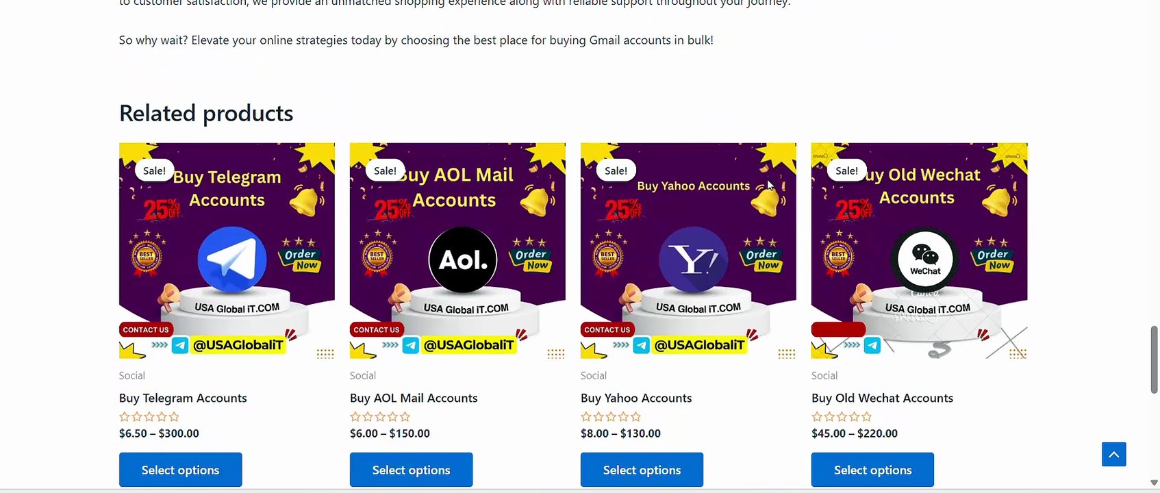Top 17 Places to Buy Telegram Accounts safely in .. ...