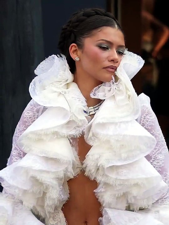 Zendaya est absolument sublime à la première de « L'Odyssée » à Paris !