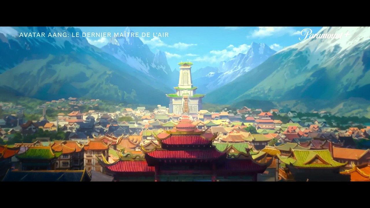 ‎Avatar Aang: Le dernier Maître de l'Air | movie | 2026 | Official Trailer
