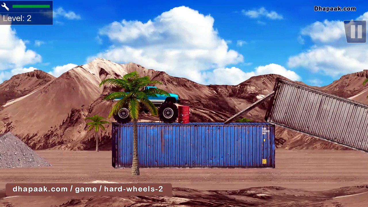 Hard Wheels 2 | Play Online Monster Truck Drivi...