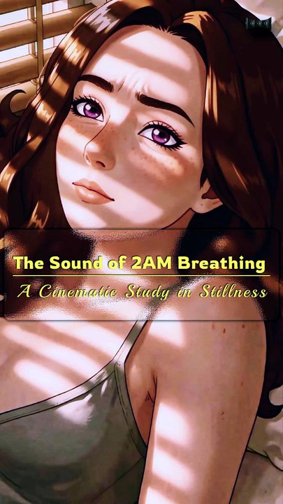 The Sound of 2AM Breathing — A Cinematic Study in Stillness
