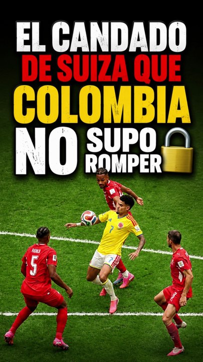 El candado de suiza que Colombia NO supo  romper🔒  #mundial2026 #futbol