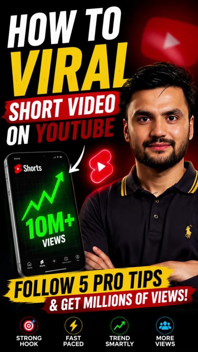 How to Make YouTube Shorts Go Viral in 2026 🚀 (3 Secret Tips)