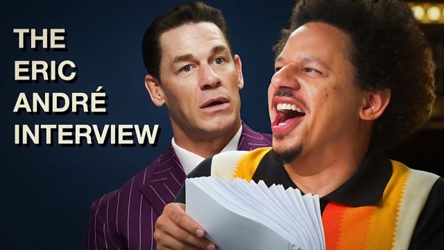 John Cena | The Eric André Interview | GQ