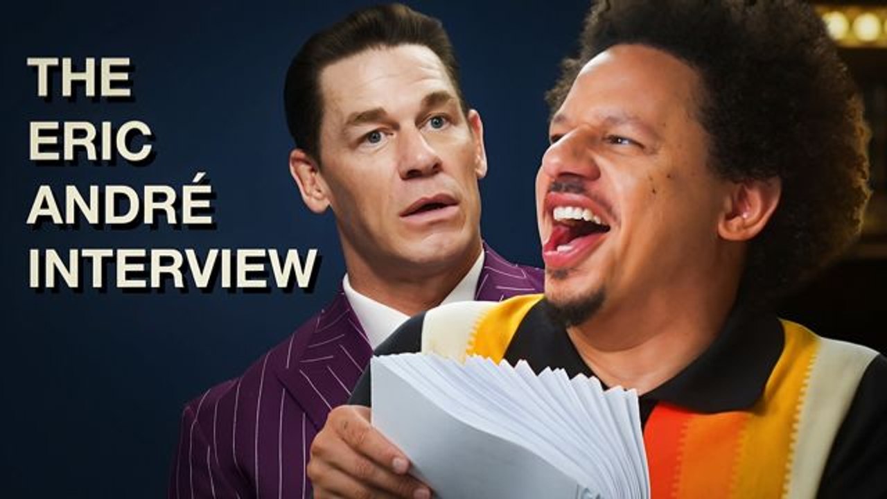 John Cena | The Eric André Interview | GQ