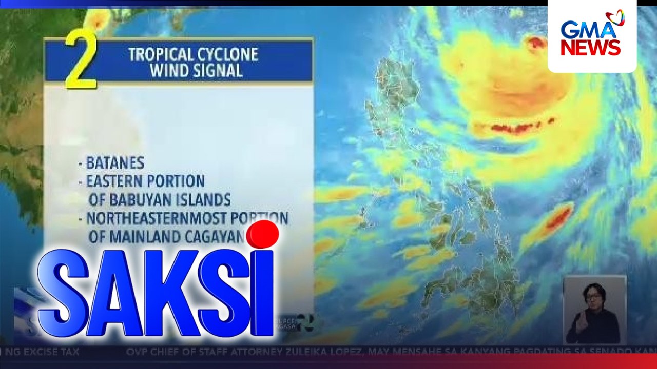 Bagyong Inday, inaasahang magdadala ng malalakas na pag-ulan at bugso ng hangin | Saksi