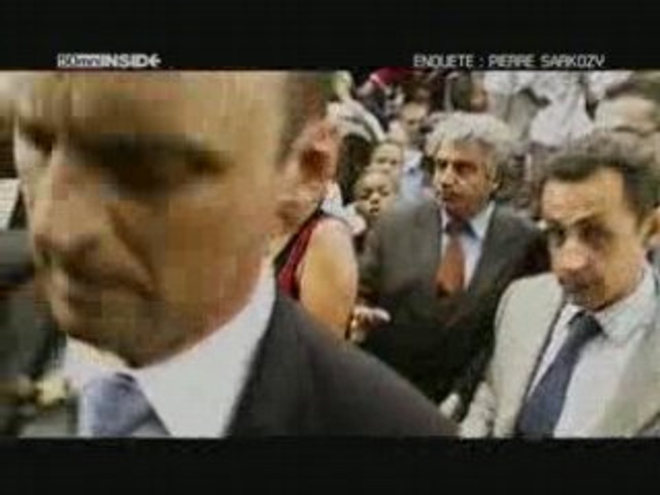 Pierre Sarkozy (Mosey): Star du RAP francais....