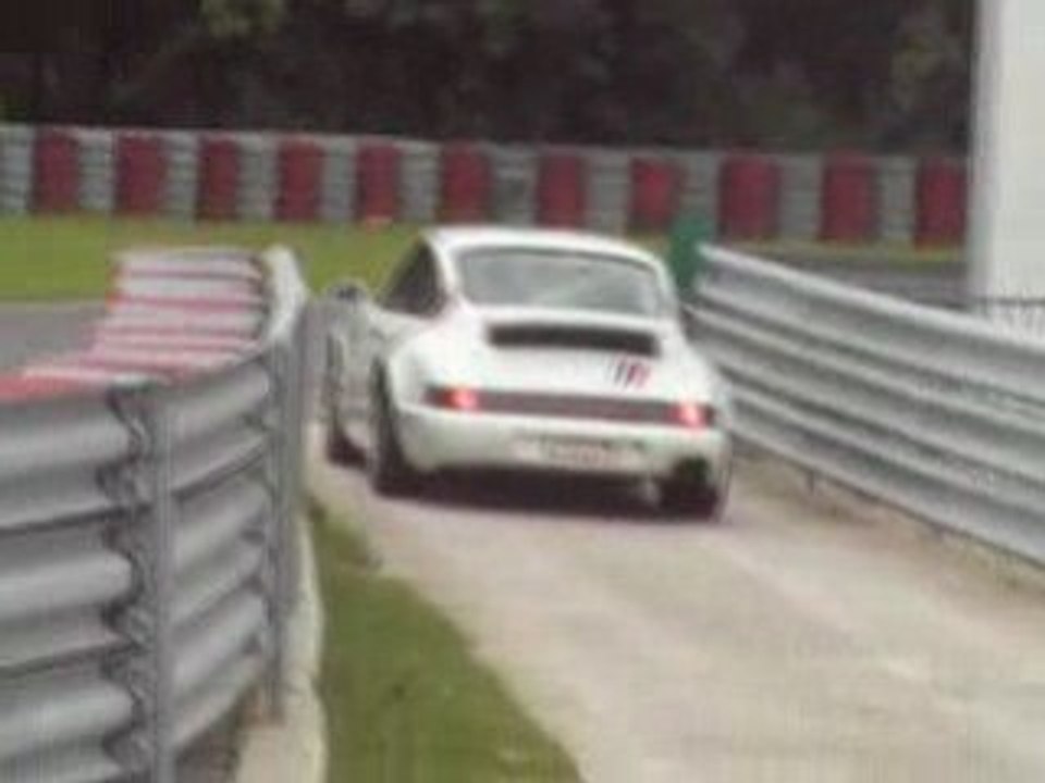 porsche cup marcoussis demarage