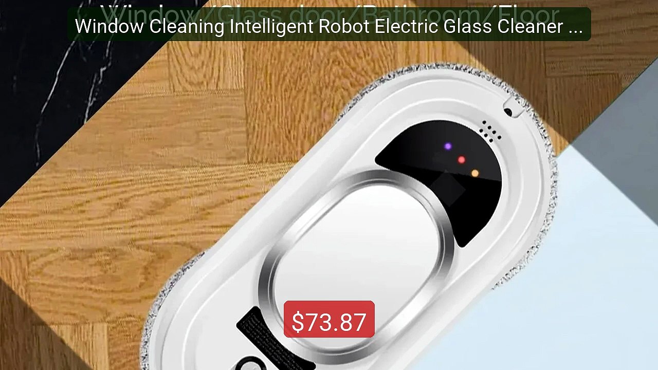 Window Cleaning Intelligent Robot Electric Glass Cleaner with ... -- Hot Deal 2026 | Limited Offer!