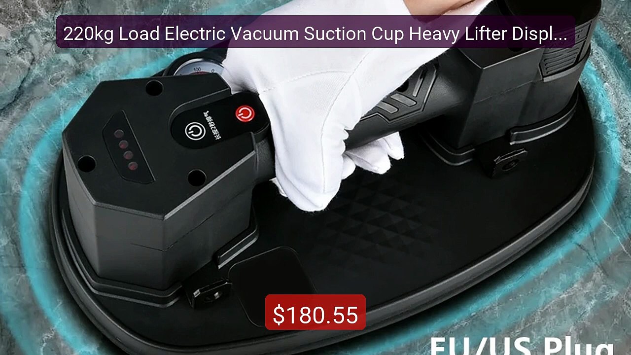 220kg Load Electric Vacuum Suction Cup Heavy Lifter Display G... -- Amazing Value 2026 | Must Have!