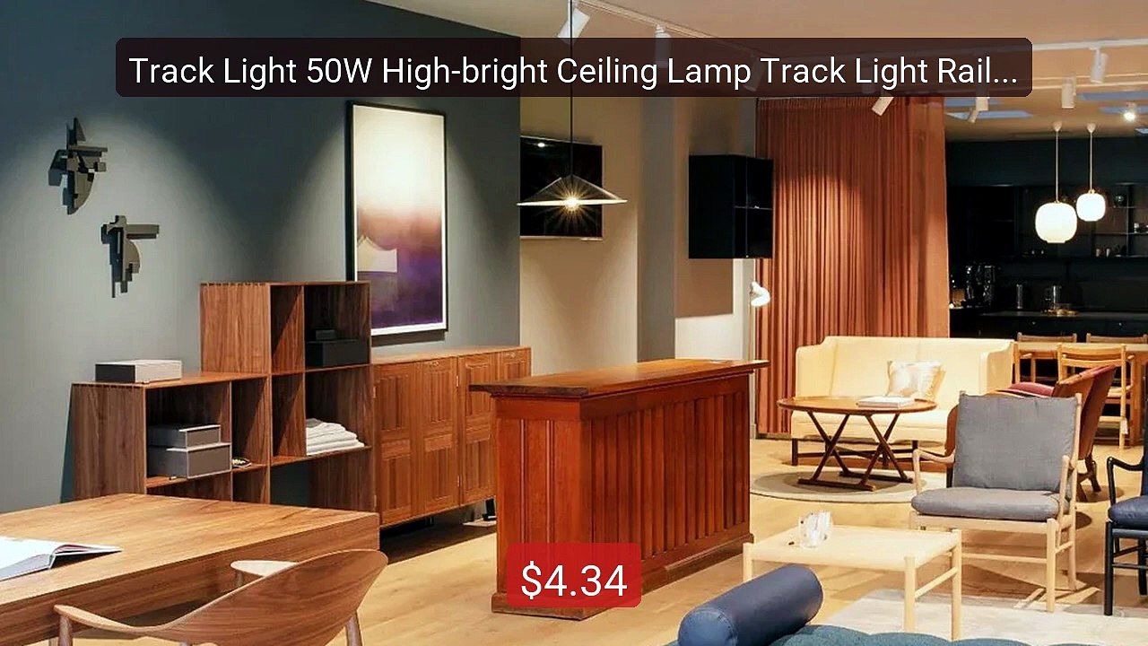Track Light 50W High-bright Ceiling Lamp Track Light Rail Ligh... -- Best Buy 2026 | Great Quality!