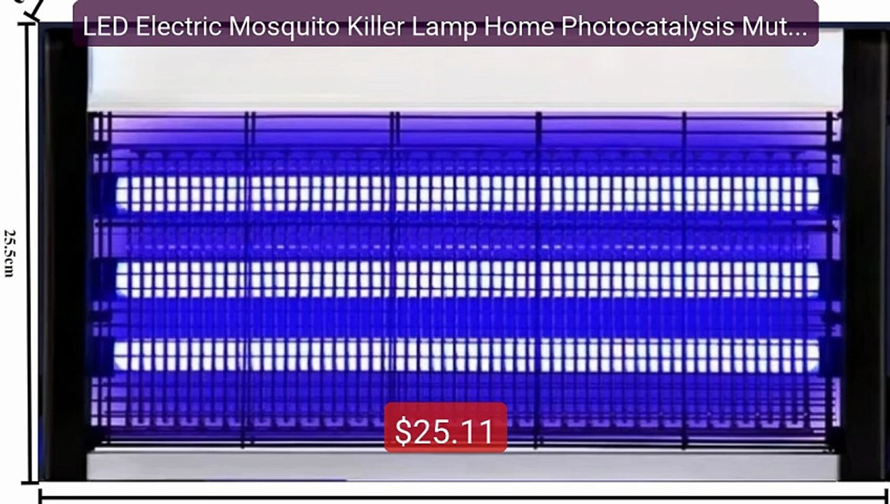 LED Electric Mosquito Killer Lamp Home Photocatalysis Mute An... -- Amazing Value 2026 | Must Have!
