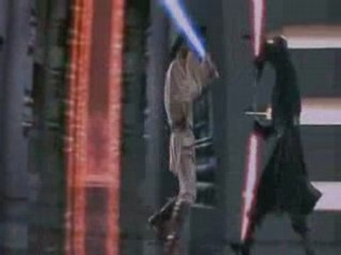 StarWars Combat au sabre laser