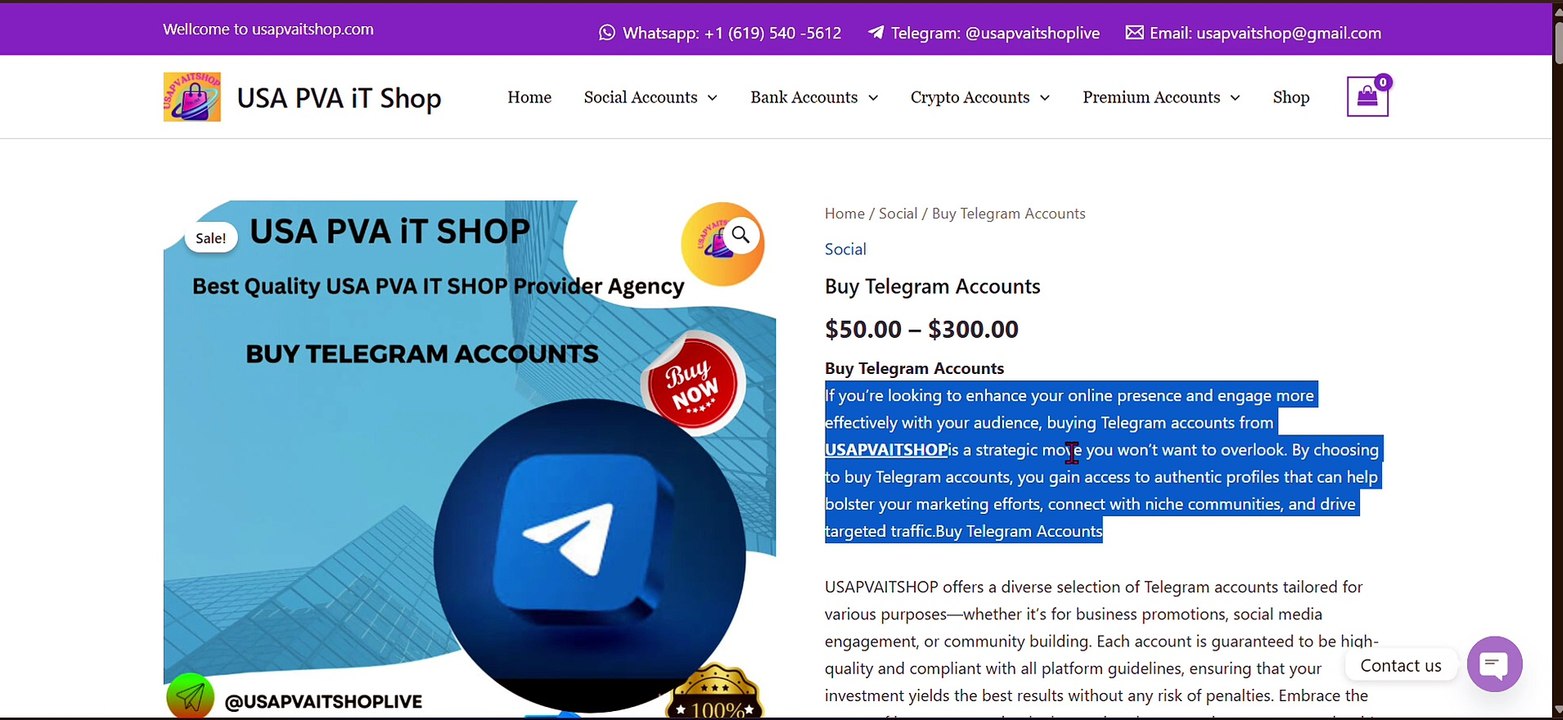 15 Top Ranked Websites to Buy Telegram Accounts for ...