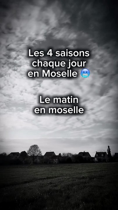 POV : Tous les jours c'est les 4 saisons en Moselle 🥶☀️.mp4