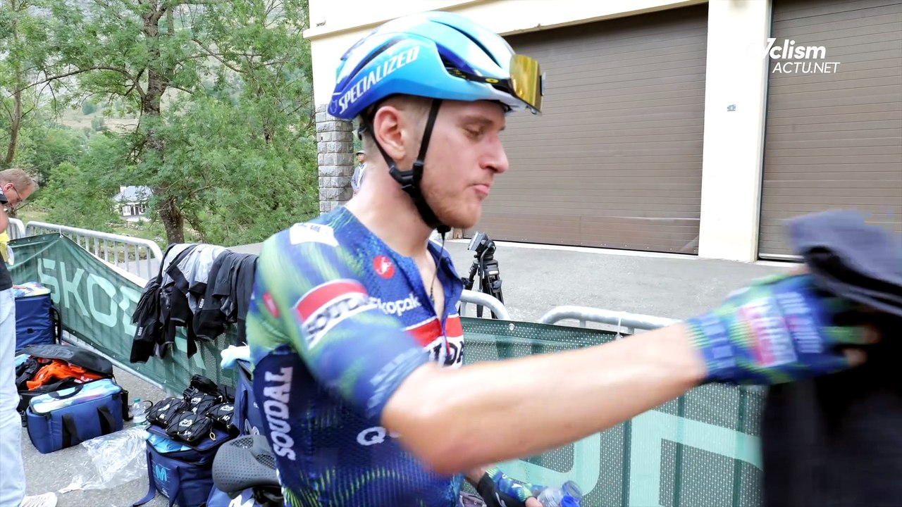 Tour de France 2026 - Ilan Van Wilder : "Tadej Pogacar ? Je ne comprends vraiment pas comment tu peux être si fort"