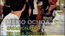 Guillermo Ochoa desató la euforia al llegar a una fondita en Tequesquitengo
