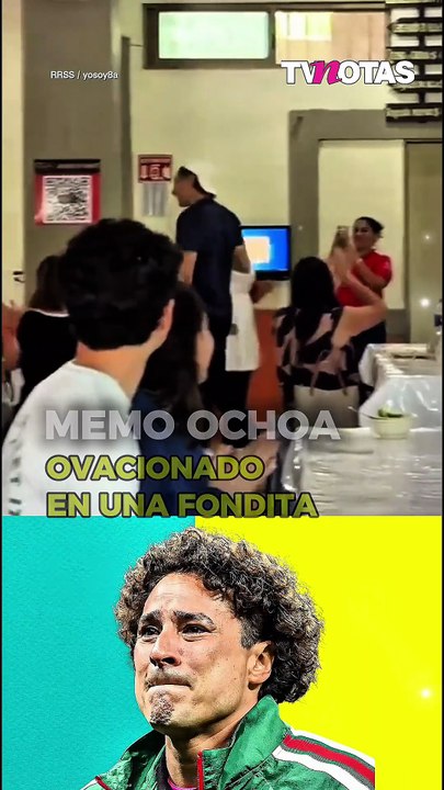 Guillermo Ochoa desató la euforia al llegar a una fondita en Tequesquitengo