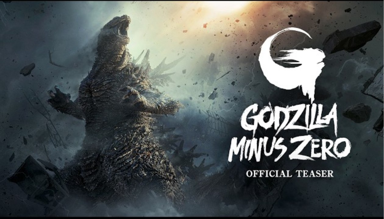 Godzilla Minus Zero | Official Teaser - Ryûnosuke Kamiki, Minami Hamabe, Miou Tanaka