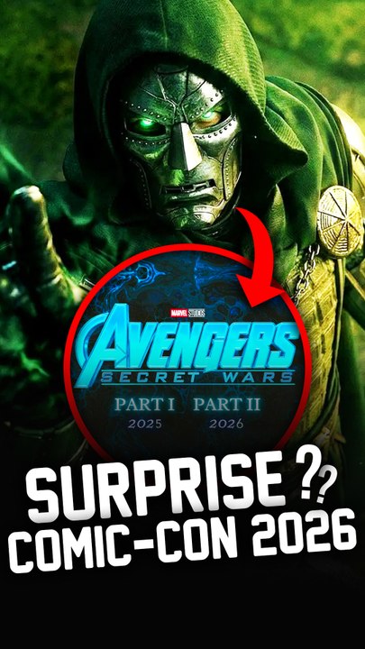 Marvel prépare une Surprise pour la Comic-Con 2026