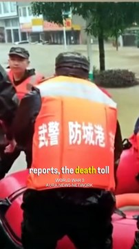 Dam Breach in China Kills 39, 130,000 Evacuated | Zoo Animals Escape as Floods Devastate Guangxi