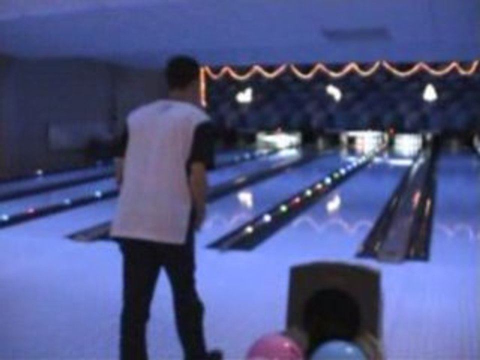 Bowling moi strike !