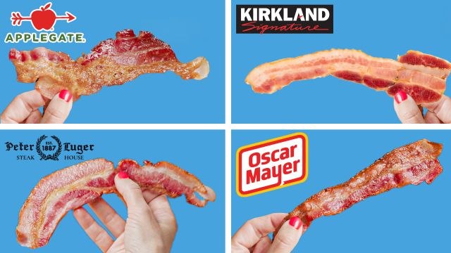 Meat Experts Blind Taste Test Every Bacon