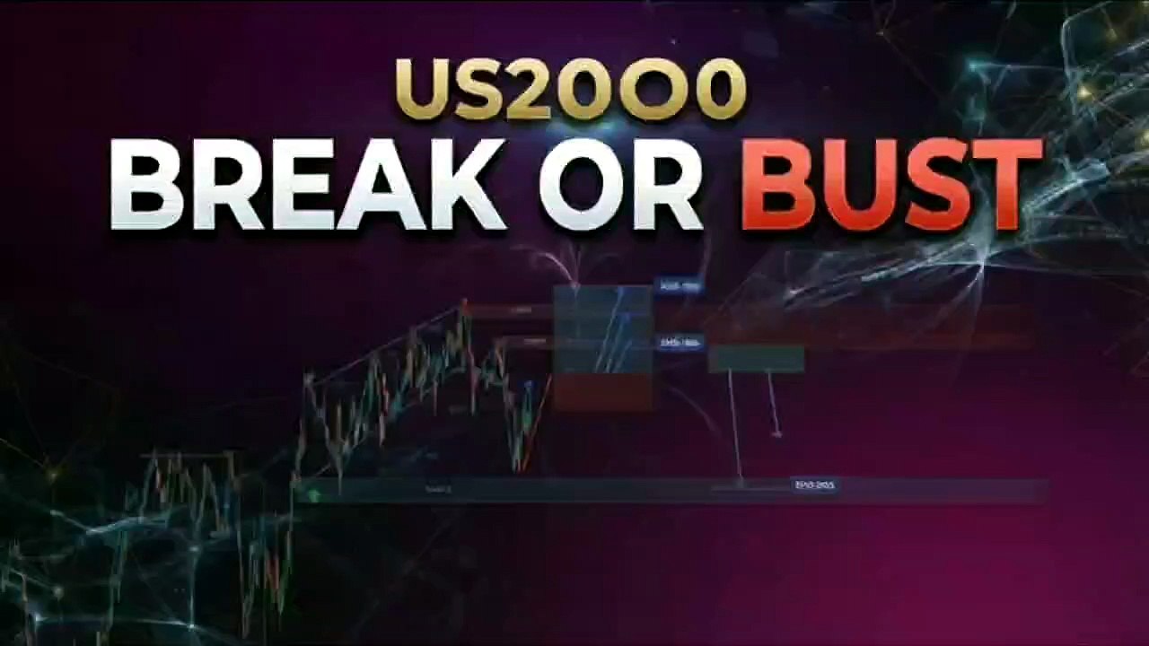 🇺🇸 US2000 (Russell 2000) Institutional Market Analysis | New York Session