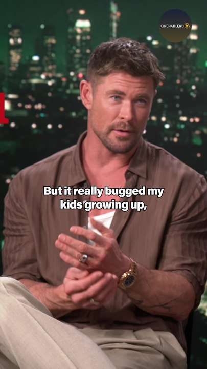 Chris Hemsworth Shares a Hilarious Story About Practicing Accents