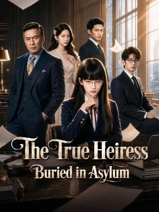 The True Heiress Buried In Asylum Series English Episode DramaRush