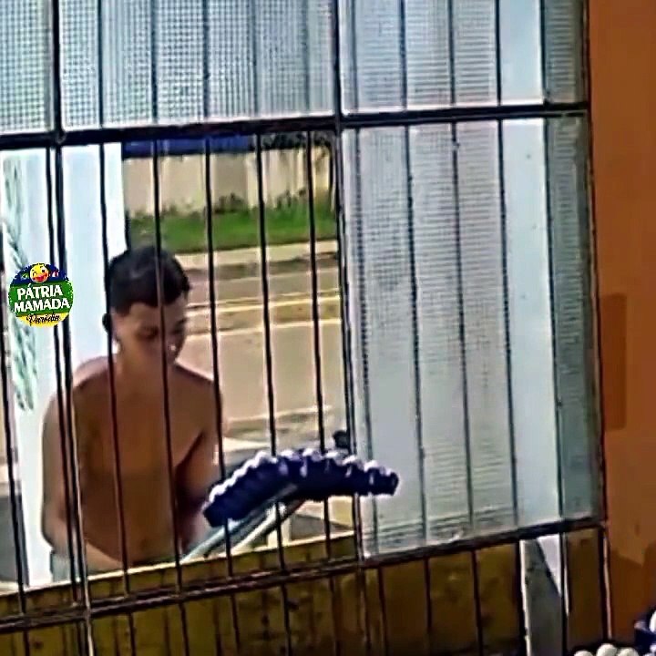 A first-time offender threw his life away stealing a carton of eggs.  He ruined his life over so little.