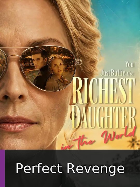 You Just Bullied the Richest Daughter in the World #engsub #watchfull🍿🍿 | Perfect Revenge