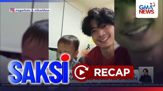 Saksi Part 3: Landslide sa Bangladesh; Milestone ng anak nina Megan Young at Mikael Daez; Everyday cutesy hairstyle ng grade 1 student