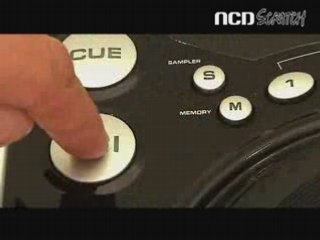 NEONUMERIC NCDScratch (platine CD avancée pour DJ)