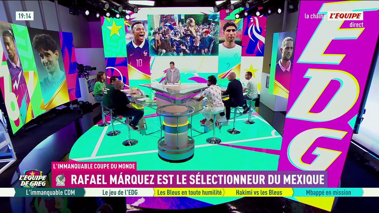 Après l'élimination en 8es de finale de la Coupe du monde, Rafael Marquez prend la tête de la sélection du Mexique et succède à Javier Aguirre - Foot - Coupe du monde 2026 - Mexique