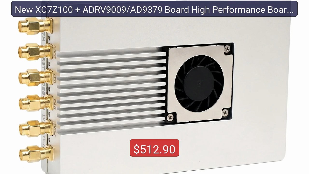 New XC7Z100 + ADRV9009/AD9379 Board High Performance Board ... -- Top Pick 2026 | Unbeatable Price!