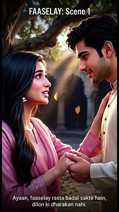 TITLE:  FAASELAY (Ayla Aur Ayaan Ki Adhoori Kahani)