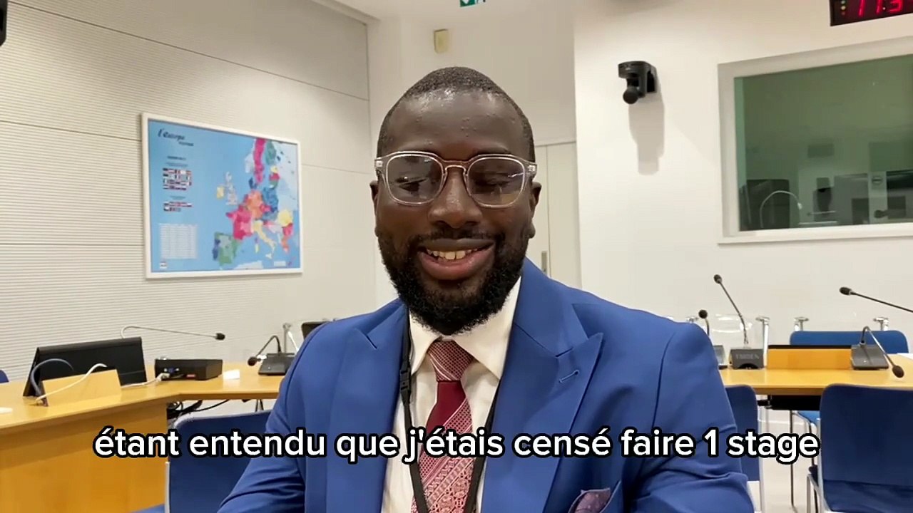 Vidéo Bourse Marie Joséphine Diallo ASGPF