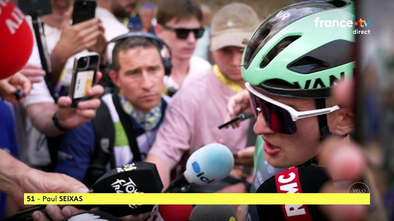Etape 6 - Paul Seixas : J'ai géré ma montée