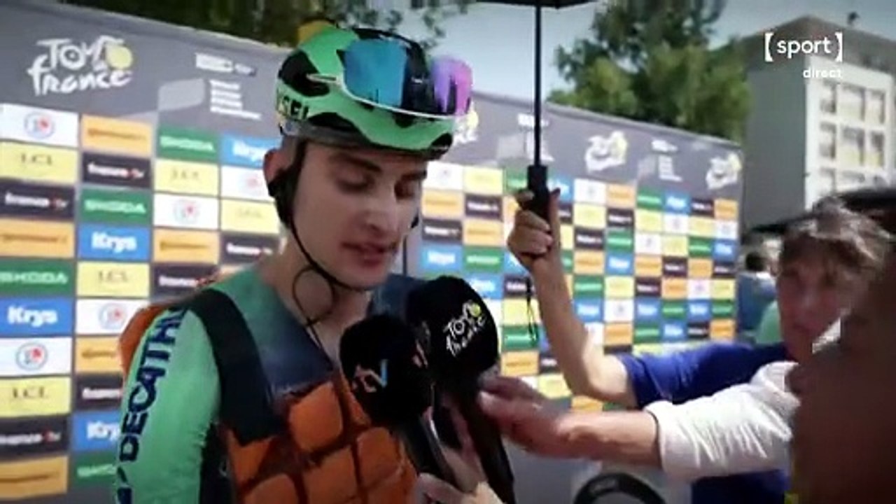 Etape 6 - Paul Seixas : Impatient d'être dans les montagnes
