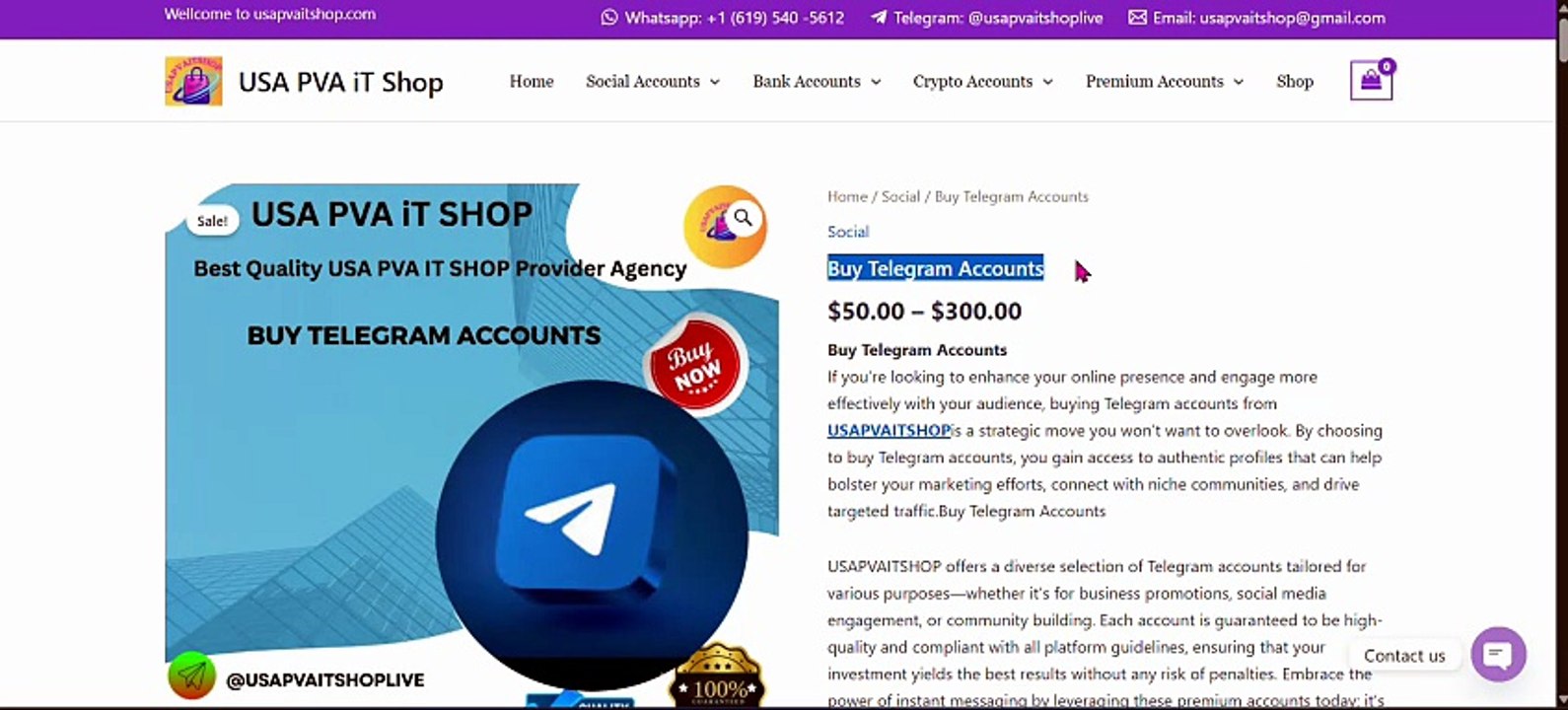 Top 5 Platforms to Purchase Telegram Accounts in US