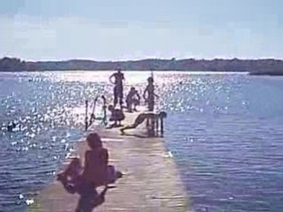 Anton badar på Ekenäs