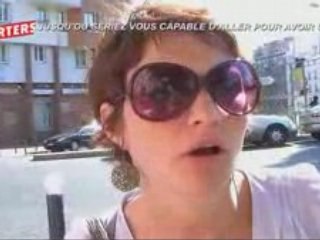 JUSQU'OU SERIEZ VOUS CAPABLE D'ALLER POUR AVOIR UN SCOOP?