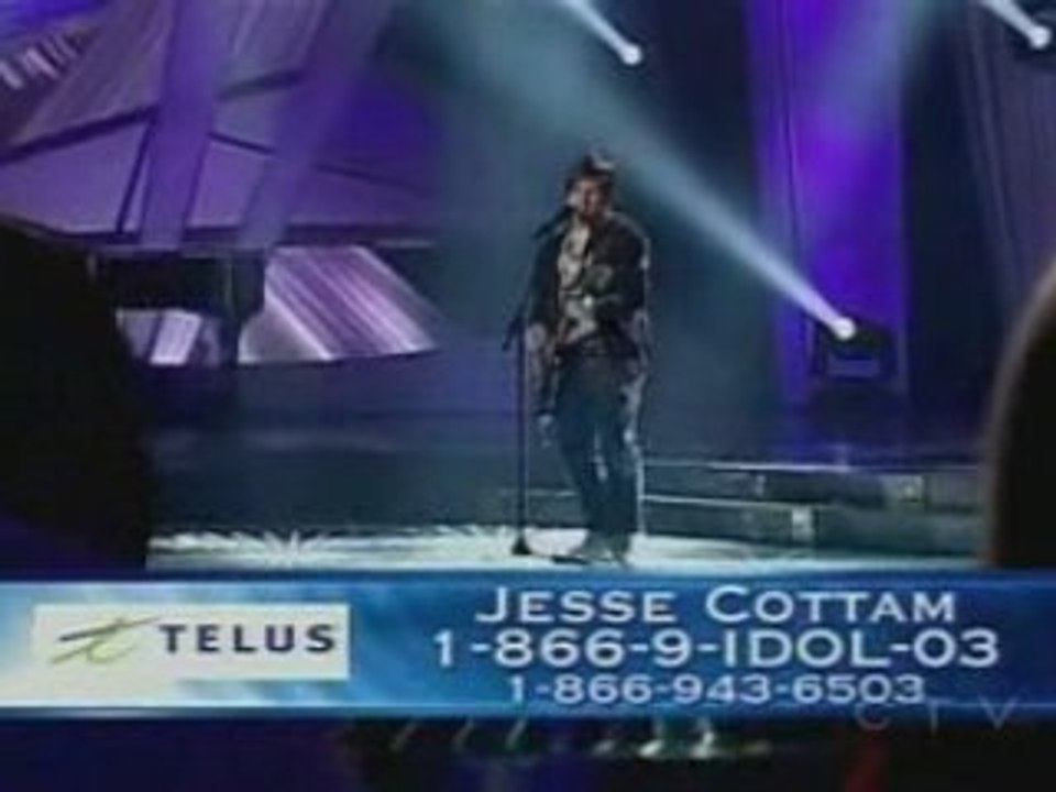 Top 20 - Jesse Cottam - Iris