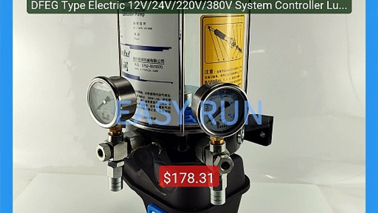 DFEG Type Electric 12V/24V/220V/380V System Controller Lubrication ... -- Top Rated 2026 | Buy Now!