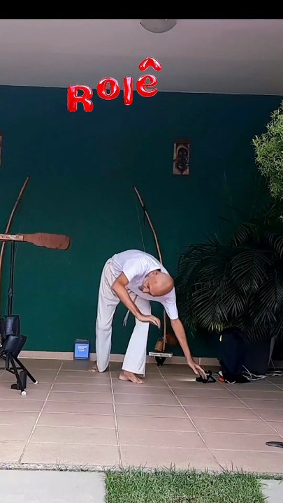 Capoeira treino
