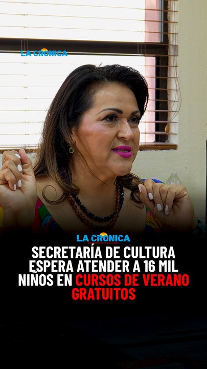 Secretaría de Cultura espera atender a 16 mil niños en cursos de verano gratuitos
