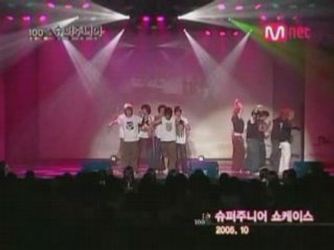 MNET Super junior - Dance Battle