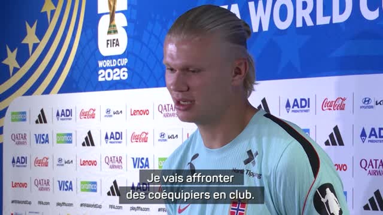 Norvège - Haaland : “Je ne m’y attendais pas du tout !”