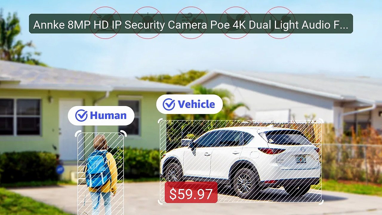 Annke 8MP HD IP Security Camera Poe 4K Dual Light Audio Fixed Came... -- Best Deal 2026 | Shop Now!